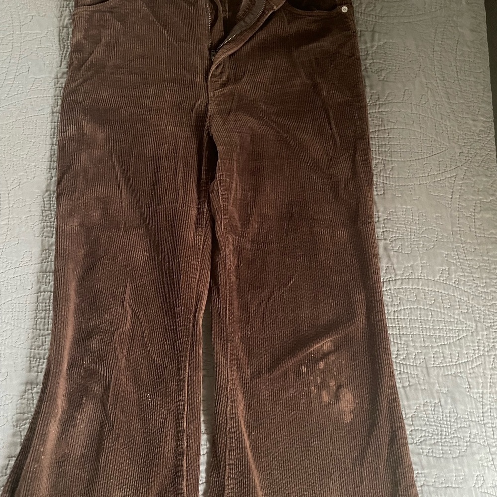 ROLLA'S Brown Flare & Wide Leg Jeans